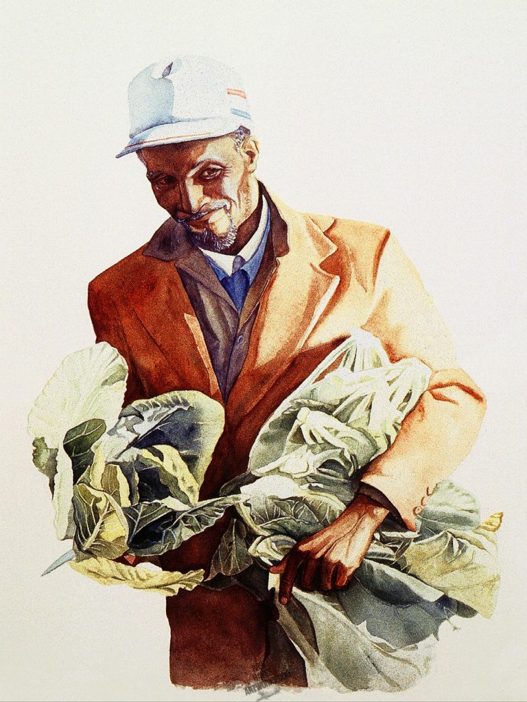 Collards | Ivey Hayes Artworks